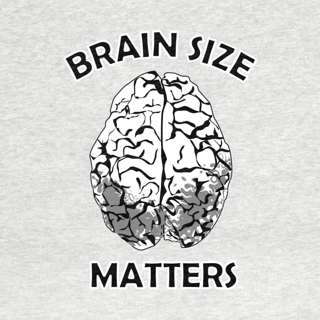 Brain Size Matters by denip